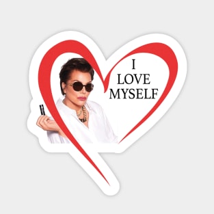 Kris Jenner Heart Sticker